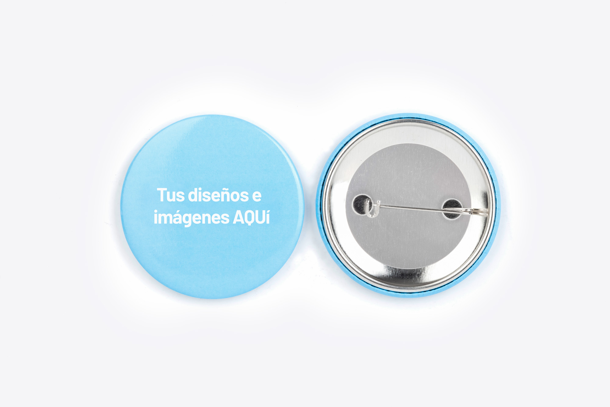 Chapas de aguja