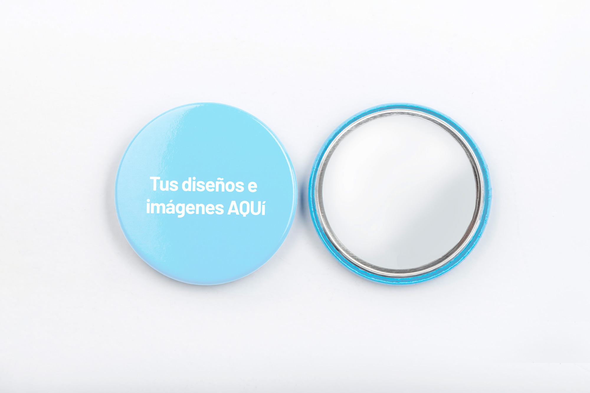 chapas de espejo